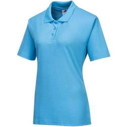 Portwest B209 Naples Polo Shirt Women's - Sky Blue