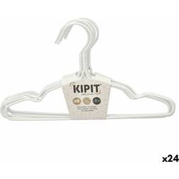 Kipit Aufhänger-Set 30 18 1 Weiß Metall Silikon 24 Stück