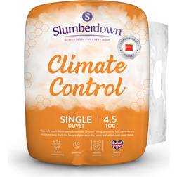 Slumberdown Climate Control 4.5 Tog Summer Duvet