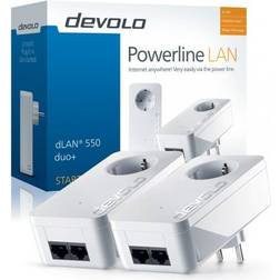 Devolo dLAN 550 Duo Plus Starter Kit