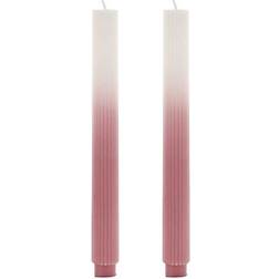 Hestia Set of 2 Ombre Dinner Candle