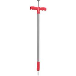 vidaXL grey Weed Remover Stand Up Weed