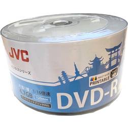 JVC DVD-R Printable DVD 50-Pack