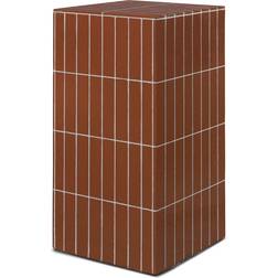 Ferm Living Pillar Pedestal Brown Small Table 32x32cm