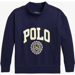 Polo Ralph Lauren Girl Varsity Sweatshirt Refined Navy yr yr