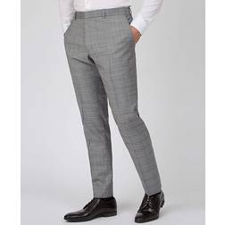 Ted Baker Slim Fit Pow Check Trouser