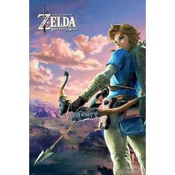 Zelda PYRAMID INTERNATIONAL The Legend of Breath Of Wild Poster