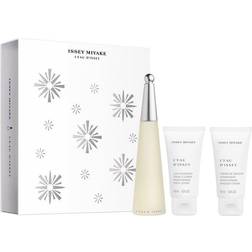 Issey Miyake L'Eau d'Issey Gift Set EdT 50ml + Shower Soap 50ml + Body Lotion 50ml