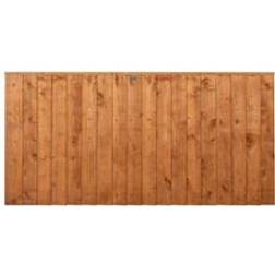 Forest Garden Closeboard Fence Panel Timber