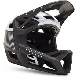 Fox Proframe RS Mash Fullface Helmet - Black/White