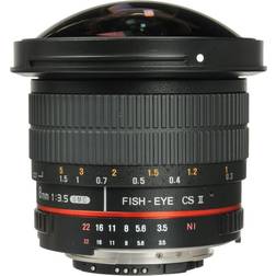 Samyang 8mm F3.5 UMC Fisheye CS II for Nikon F