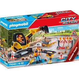 Playmobil City Action Road Construction 71045