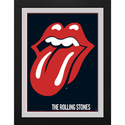 GB Eye Inramad The Rolling Stones Poster