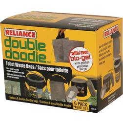 Reliance Double Doodie Waste Bags with Bio-Gel