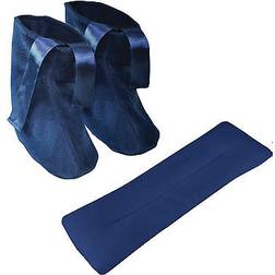 Aidapt Microwave Wrap Box Set Cloth Napkin Blue