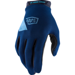 100% RIDECAMP Men's Motocross & Mountain Biking Gloves Lightweight MTB & Dirt Bike Riding Protective Gear
