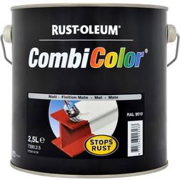 Rustoleum CombiColor 7390 Original Metal Paint Black, White