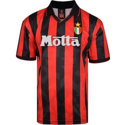 Score Draw AC Milan 1994 Retro Football Shirt
