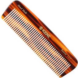 Kent Handmade 139mm Pocket Comb Thick Hair