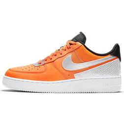 Nike x 3M Air Force '07 LV8 sneakers men Leather/Rubber/Fabric Orange
