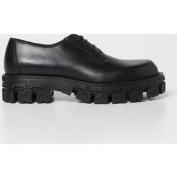 Versace Brogue Shoes Men colour Black
