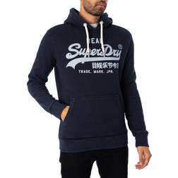 Superdry men's hoodie vintage logo sweatshirt hoodie