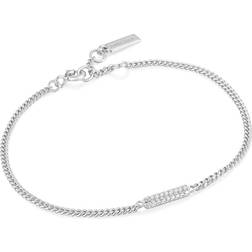Ania Haie Silver Glam Bar Bracelet B037-02H