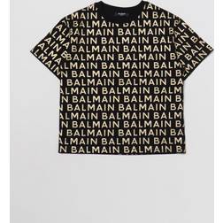 Balmain T-Shirt KIDS Kids colour Black