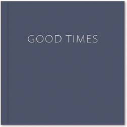 Blue 'Good Times' Photo Album Holds 200 4" x 6" Photographs