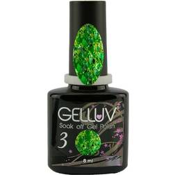 Bow Gelluv Professional Nail Polish Base All that Glitters Winter