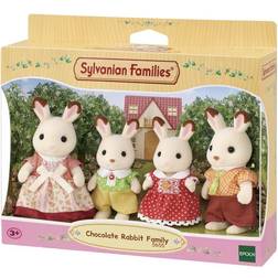 Sylvanian Families Chocolate Rabbit Family 5655