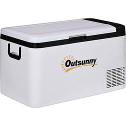 OutSunny 12V Car Refrigerator 25L