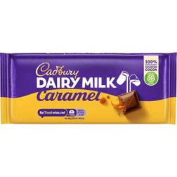 Cadbury Dairy Milk Caramel Bar 120g 1pack