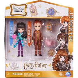 Spin Master Wizarding World Harry Potter Magical Minis Cho & George Set