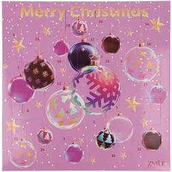Zmile Cosmetics Advent Calendar 24 Windows Square '3D Christmas balls'