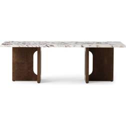Menu Androgyne Dark Stained Oak/Calacatta Viola Coffee Table 45x120cm