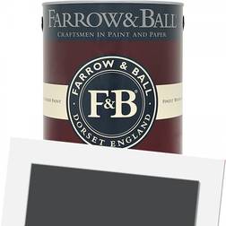 Farrow & Ball 57 Estate Emulsion Wall Paint, Ceiling Paint Black 2.5L