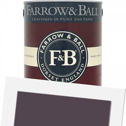 Farrow & Ball Pelt Estate Emulsion Ceiling Paint, Wall Paint Purple 2.5L