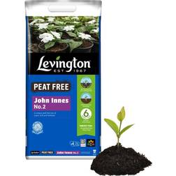 Levington John Innes No 2 Compost Peat Free Repotting Seedling