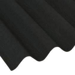 Ariel Black Bitumen Corrugated Roofing L2M W900mm Of 1