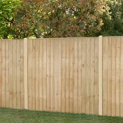Forest Garden Pressure Treated Closeboard Fence Panel 1830