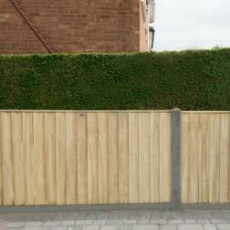 Forest Garden Pressure Treated Closeboard Fence Panel 1830