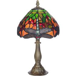 Studio K Mitcham Tiffany Dragon Fly Table Lamp