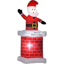 Homcom Inflatable Santa Claus Decoration 210cm