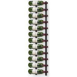 Final Touch Wall-Mounted Metal Wine Rack