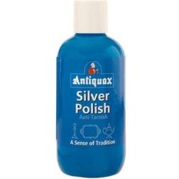 Antiquax silver copper & brass polish anti-tarnish non abrasive clean