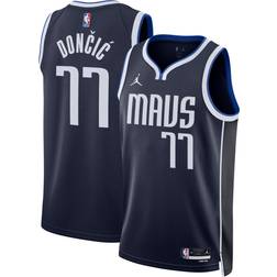 Jordan Dallas Mavericks Statement Edition Dri-FIT NBA Swingman Jersey Blue