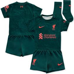 Nike Liverpool Third Babykit 2022 2023 Green