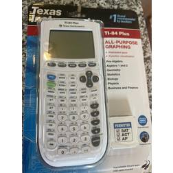 Texas Instruments TI-84 Plus White