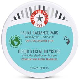 First Aid Beauty Facial Radiance Pads with Glycolic + Lactic Acids 28pcs